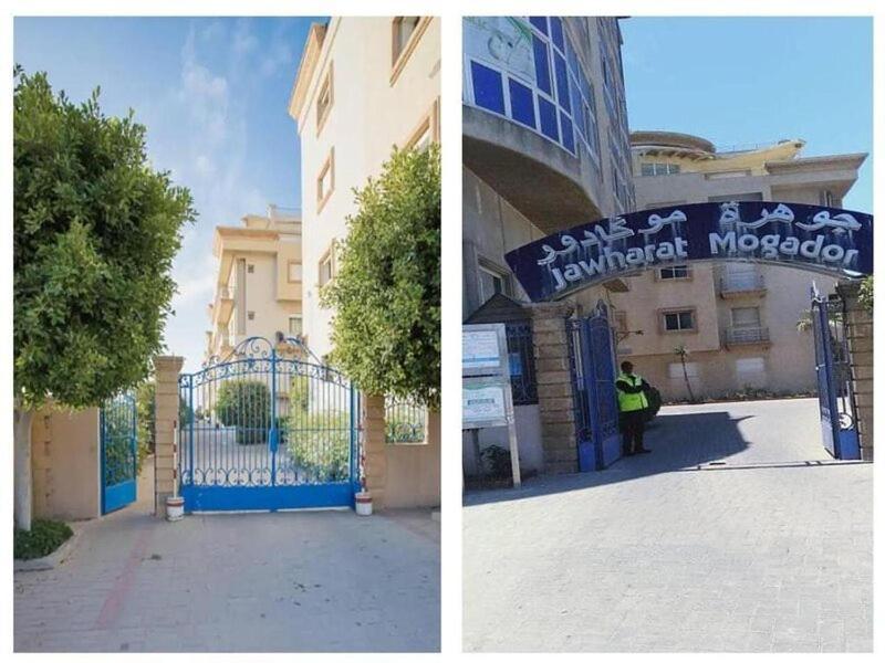 Appartement Residence Jawharat Mogador Szavíra Kültér fotó